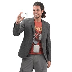 Manfrotto SV-ZP-1DV Чехол для фотоаппарата Piccolo I серый - фото 108436