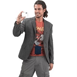 Manfrotto SV-ZP-1BI Чехол для фотоаппарата Piccolo I синий - фото 108441