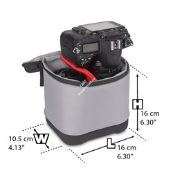 Рюкзак Manfrotto SV-S-30BB Рюкзак-слинг для фотоаппарата Brio 30 черный - фото 108454