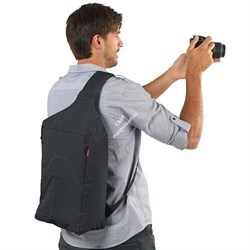 Рюкзак Manfrotto SV-S-30BB Рюкзак-слинг для фотоаппарата Brio 30 черный - фото 108456