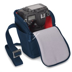 Manfrotto SV-H-30BI Сумка-кобура для фотоаппарата Vivace 30 синяя - фото 108489