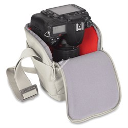 Manfrotto SV-H-20DV Сумка-кобура для фотоаппарата Vivace 20 серая - фото 108500