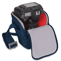Manfrotto SV-H-20BI Сумка-кобура для фотоаппарата Vivace 20 синяя - фото 108506