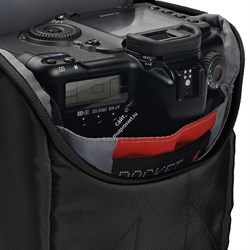 Manfrotto SH-4BB Сумка-кобура для фотоаппарата Solo IV черная - фото 108536