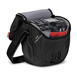 Manfrotto SH-2BB Сумка-кобура для фотоаппарата Solo II черная - фото 108538