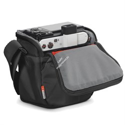 Manfrotto SH-1BB Сумка-кобура для фотоаппарата Solo I черная - фото 108541