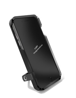Manfrotto Чехол для iPhone 6 черный + подставка + объектив Fisheye - фото 108554