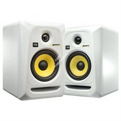 KRK RP6G3W Активный 2-х полосный (Bi-Amp) 6-ти дюймовый студийный звуковой монитор, белый - фото 10896