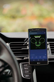 GripTight Auto Vent Clip XL - авто- держатель вентклип для XL смартфонов Ш 69-99мм - фото 108975