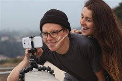 GripTight Mount™ для iPhone, Galaxy, смартфонов и других электронных устр-в (54мм-72мм,325 г) - фото 109048