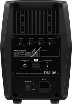 PIONEER RM-05 профессиональный студийный монитор серии RM с коаксиальным HD драйвером. - фото 10926