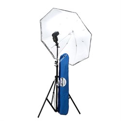 Зонт Lastolite LU2475F стойка и держатель 78 см - фото 109275