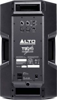 Alto TS215 2-полосная (15' + 1') активная акустическая система, пиковая мощность усилителя 1100 Вт. - фото 10938