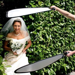 LL LR3651 Отражатель Lastolite  Trigrip Diffuser 75cm 1 Stop - фото 109420