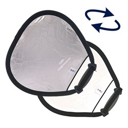 Trigrip Refl 45cm Silver/White - фото 109446