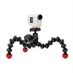GorillaPod для фото и GoPro камер -  GorillaPod Action Tripod with Mount for GoPro (черный/красный) - фото 110070