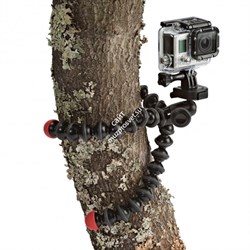 GorillaPod для фото и GoPro камер -  GorillaPod Action Tripod with Mount for GoPro (черный/красный) - фото 110071