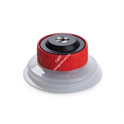 Держатель на присоске Suction Cup & GorillaPod Arm (черный/красный) - фото 110102