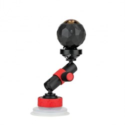 Держатель на присоске Suction Cup & Locking Arm (черный/красный) - фото 110110