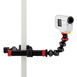 Держатель-струбцина Action Clamp & GorillaPod Arm (черный/красный) - фото 110113