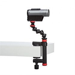 Держатель-струбцина Action Clamp & GorillaPod Arm (черный/красный) - фото 110116