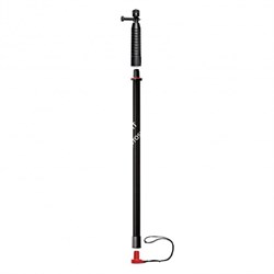 Рукоятка с моноподом Action Grip & Pole (черный/красный) - фото 110135