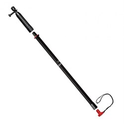 Рукоятка с моноподом Action Grip & Pole (черный/красный) - фото 110136