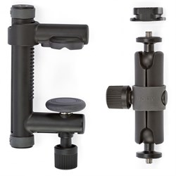 Joby Flash Clamp & Locking Arm (серый) - фото 110144
