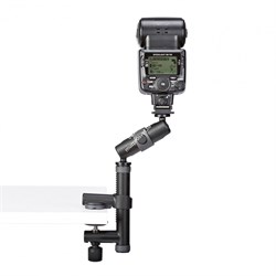 Joby Flash Clamp & Locking Arm (серый) - фото 110145