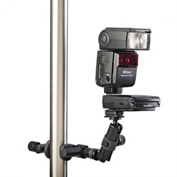 Joby Flash Clamp & Locking Arm (серый) - фото 110148