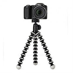 Штатив JOBY Gorillapod Hybrid черный/серый (блистер) (JB01073-BRU) - фото 110167