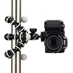 Штатив JOBY Gorillapod Hybrid черный/серый (блистер) (JB01073-BRU) - фото 110169