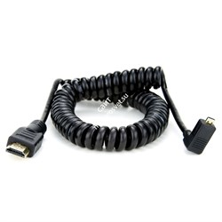 Аксессуар Atomos MICRO TO FULL HDMI COILED CABLE 50 CM - фото 110335