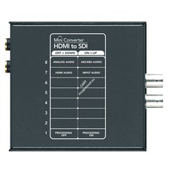 Blackmagic MINI CONVERTER - HDMI TO SDI CONVMBHS2 - фото 110366