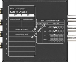Blackmagic MINI CONVERTER - SDI TO AUDIO CONVMCSAUD - фото 110407