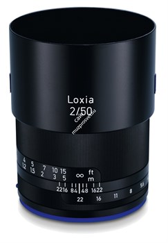 Объектив Carl Zeiss Loxia 2/50 E Объектив для камер Sony (байонет Е) 2103-748 - фото 110861