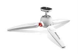 Штатив Manfrotto MTPIXIEVO-WH Pixi Evo компактный штатив с головкой (белый) - фото 111470