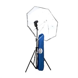 Зонт Lastolite LU2475F стойка и держатель 78 см - фото 111556
