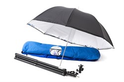 Зонт Lastolite LU2475F стойка и держатель 78 см - фото 111557