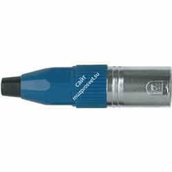 Proel XLR3MA - Канон кабельный папа.(аналог XLR3MV 3 цвета) - фото 111940