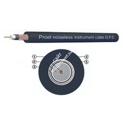 Proel HPC100BK - Инстр. кабель, моно, диам. - 5 мм, в катушке 100 м (чёрный) - фото 111967