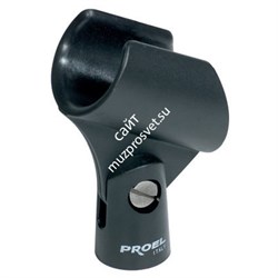 PROEL APM25 - держатель для радиомикрофона,  ABS пластик,(33-37mm) - фото 111977