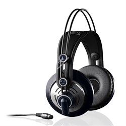 AKG K141 MKII - полуоткрытые студийные наушники 55Ом, 18-24000Гц, с мембранами XXL- Varimotion, - фото 112188