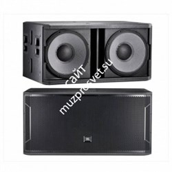 JBL STX828S сабвуфер , 2000 Вт, 2х18', 4 Ом, чувствительность 99дБ, SPL 138дБ пик, 82 кг - фото 11218
