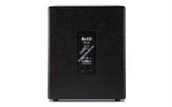 Alto SX-SUB18 18' сабвуфер 1600 Вт, SPL max 126 дБ, 4 Ом - фото 11222