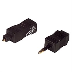 Proel ADAPTER20 - переходник Miniplug-Toslink - фото 112293