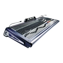 SOUNDCRAFT GB8-32 - микшерный пульт 32 моно+4 стер., 8 групп, 8 AUX, matrix 11x4 - фото 112606