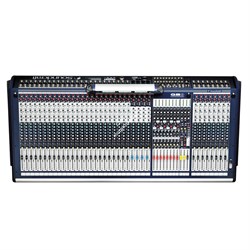 SOUNDCRAFT GB8-32 - микшерный пульт 32 моно+4 стер., 8 групп, 8 AUX, matrix 11x4 - фото 112607