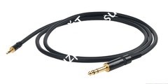 PROEL CHLP185LU3 - сценический кабель, 6.3 джек стерео <-> 3.5 джек стерео,  длина - 3м - фото 112820