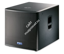 FBT MITUS 118SA - активный сабвуфер, 1200Вт RMS, 139дБ, 36-100 Гц, DSP, 18" - фото 112896